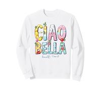 Ciao Bella - Recuerdo Italiano de Viaje de Verano en la Costa de Amalfi Sudadera