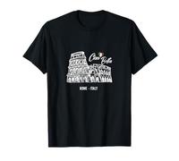 Ciao Bella Roma Coliseo que ama Italia Camiseta