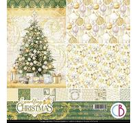 Ciao Bella Sparkling Christmas - Bloc de patrones (30,5 x 30,5 cm)