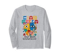 Ciao Bella - Un Saludo Italiano Moderno en Arte y diseño Manga Larga