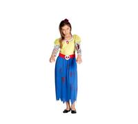 Ciao- Blanca Nieves Zombi Zombie Snow White Fairytale Princess disfraz niña (Talla 8-10 años)