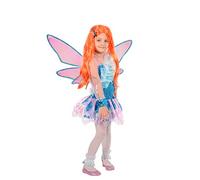 Ciao- Bloom Tynix Winx Club disfraz niña (Talla 4-6 años)
