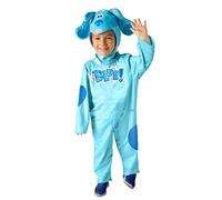Ciao - Blue perrito azul mono peluche niño disfraz original Blue's Clues (Talla 4-6 años)