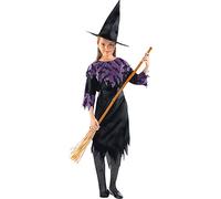 Ciao- Bruja de la Noche disfraz niña (Talla 5-7 años)
