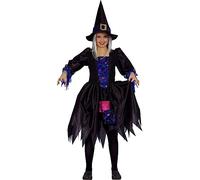 Ciao- Bruja de la Noche disfraz niña (Talla 7-10 años)