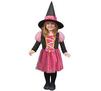 Ciao-28041.1-2 Bruja Rosa Disguise, color pink, black, 1-2 años (28041.1-2)