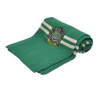 Bufanda Slytherin original Harry Potter con emblema bordado