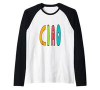 Ciao Camiseta Manga Raglan
