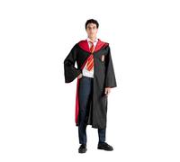 Ciao- Capa Sayo Deluxe original Harry Potter (Talla única adult) con emblema bordado y corbata