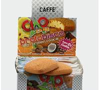 Ciao Carb Biscuit Protobisco HP High Protein Coffee 50g
