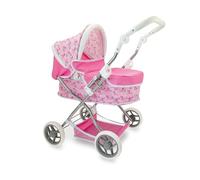 Ciao Ciccio - Respaldo ajustable para silla de ruedas de metal, 47x17x60 h 72, blanco / beige