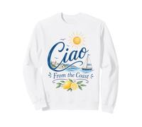Ciao Desde la Costa Estética Italiana de Verano Sudadera