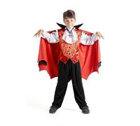 Ciao- Disguise, Color Red, Black, White, 5-7 Years (61190.5-7)