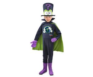 Ciao - Enigma disfraz niño original SuperZings SuperThings (Talla 4-6 años)