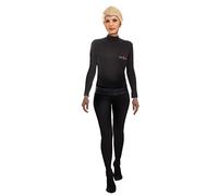 Ciao- Eva Kant Mono Disfraz Chica Mujer Adulta Original Diabolik (Talla única 40-42) con Peluca