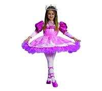 Ciao FI26200.7-9 Ballerina - Disfraz de Princesa para Niña (Talla 7-9 Años), Color Rosa