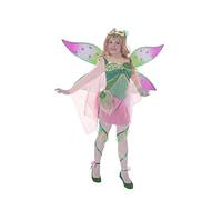 Flora Bloomix Winx Club disfraz niña (Talla 4-6 años)
