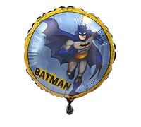 Batman globo foil balloon mylar round (46 cm, 18 pulgadas) original DC Comics