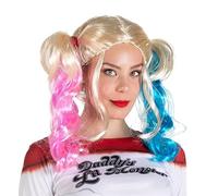 Ciao - Harley Quinn Suicide Squad peluca chica mujer original DC Comics