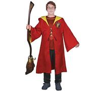 Harry Potter Quidditch Gryffindor disfraz niño original (Talla 5-7 años)