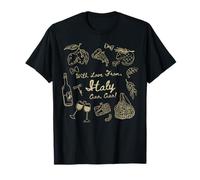 Ciao Italia Tomate Girl Verano Italia Italiano Despedida de Soltera Camiseta