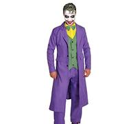 Ciao Disfraz de Joker 11684.XL, para hombre, morado, XL (52-54)
