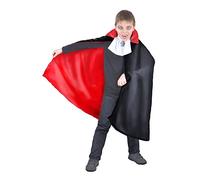 Ciao- Vampiro Kit de disfraz, liso, Color negro, rojo, 3-5 años (19291)