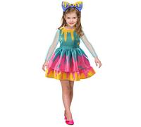 Ciao L.O.L. Surprise! Mindy Splatters vestido disfraz original niña (Talla 6-9 años) con accesorios