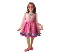 Ciao L.O.L. Surprise! Violet vestido disfraz original niña (Talla 6-9 años) con accesorios