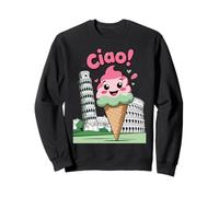 ¡Ciao! Lindo Italiano Gelati Coliseo Roma Niños Niños o Niñas Sudadera