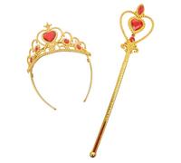 Ciao- Little Princess Jewelry Disguise Kit (tiara and wand)