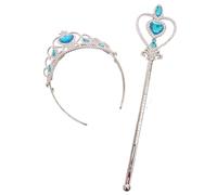 Ciao- Little Princess Jewelry Disguise Kit (tiara and wand)