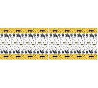 Ciao Mantel de plastico Batman (180x120cm) (Paquete de 2)