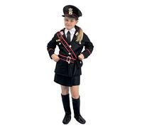 Ciao Maresciallo Carabiniere Disfraz niña (Talla 5-7 años)