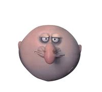 Ciao Máscara Tio Fester Addams Family