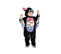 Ciao- Murciélago Crepuscular Pequeño Twilight Bat disfraz mono baby (Talla 2-3 años)