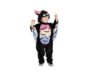 Ciao- Murciélago Crepuscular Pequeño Twilight Bat disfraz mono niño (Talla 3-4 años)