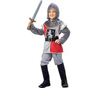 Ciao Niños Cavaliere Medievale Costume Bambino (taglia 6-8 Anni) Disfraces Not Applicable, Bambino, 6-8 Anni