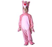 Pantera Rosa mono peluche niño unisex disfraz original Pink Panther (Talla 3-4 años)