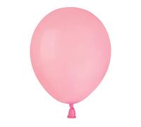 Ciao - Paquete 100 globos en latex natural Premium Quality A50 (Ø 13cm / 5"), rosa
