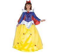 Ciao- Princesa de Las Rosas Blanca Nieves Disfraz niña Disguise, Color, 8-10 anni (18375.8-10)