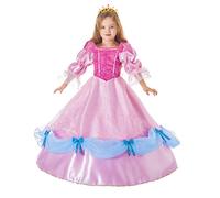 Ciao- Princesa Sissi La Joven Emperatriz Disfraz niña Original (Talla años), Color rosa, 7-9 anni (11195.7-9)