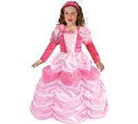 Ciao- Principita de Austria Sissi Disfraz Baby niña, Liso, Color Rosa, 3-4 Años (55321.3-4)