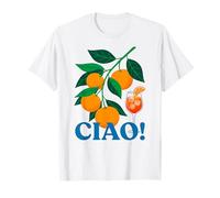 Ciao Retro Naranja Italiano Spritz Camiseta