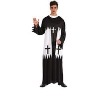 Ciao- Sacerdote Exorcista disfraz hombre adulto (Talla única)