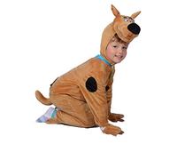 Ciao- Scooby-Doo disfraz original baby niño (Talla 1-2 años)