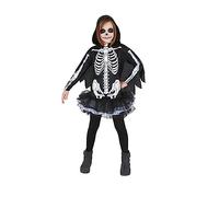 Ciao- Skeletrina Esqueleto disfraz niña