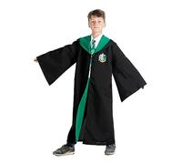 Ciao- Slytherin disfraz niño original Harry Potter (Talla 9-11 años)