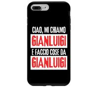 Ciao Sono Gianluigi Faccio Cose Da Gianluigi Personalizzato Carcasa para iPhone 7 Plus/8 Plus