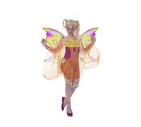 Ciao- Stella Bloomix Winx Club disfraz niña (Talla 7-9 años)